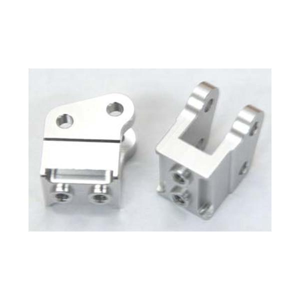 Aluminum Shock Mount Silver Wraith (2) (STRC2023)