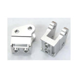 Aluminum Shock Mount Silver Wraith (2) (STRC2023)