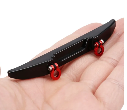 TrueRC SCX24 Gladiator Rear Bumper w/ Tow Hooks - TRC-154