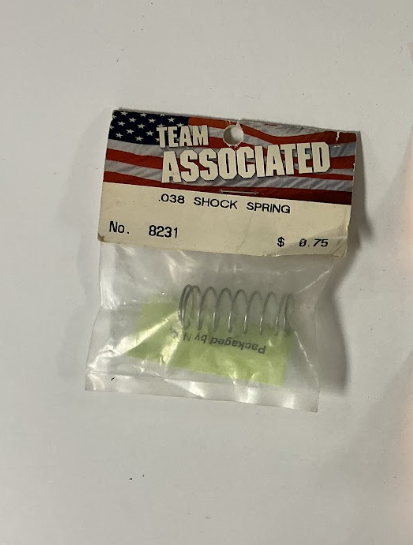 ASC8231 038 SHOCK SPRING