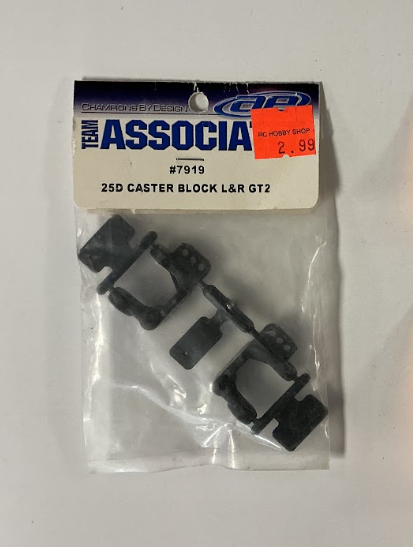 ASC7919 25D CASTER BLOCK L&R GT2