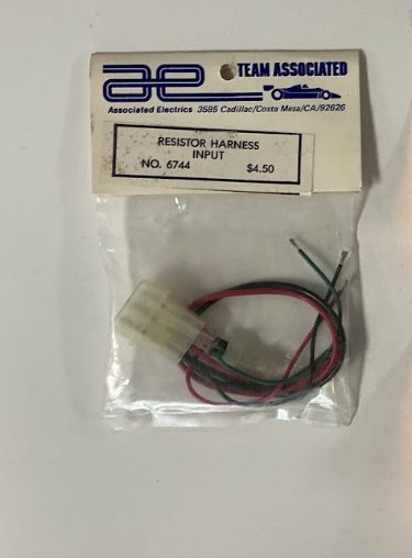 ASC6744 RESISTOR HARNESS INPUT