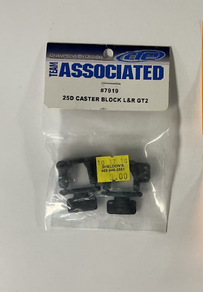 ASC7919 25D CASTER BLOCK L&R GT2