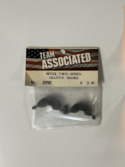 ASC2292 NTC3 TWO-SPEED CLUTCH SHOES