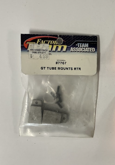 ASC7767 GT TUBE MOUNTS RTR