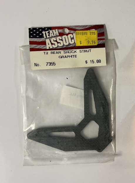 ASC7355 T2 REAR SHOCK STRUT GRAPHITE