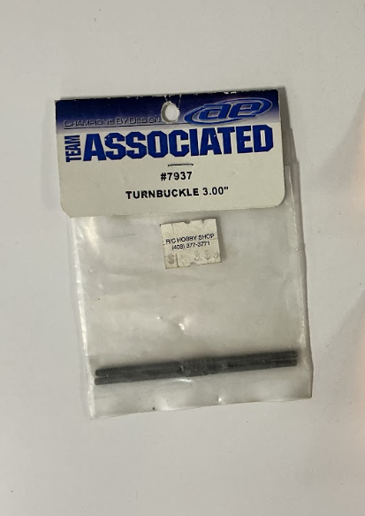 ASC7937 TURNBUCKLE 3.00"