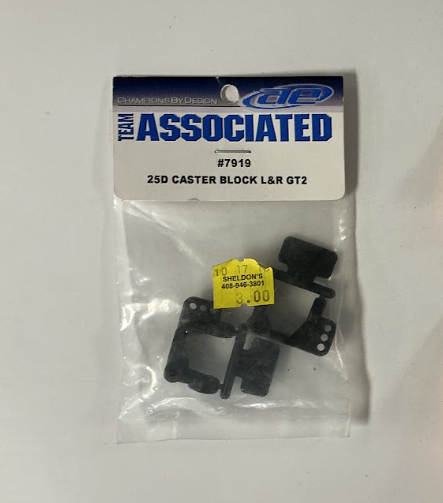 ASC7919 25D CASTER BLOCK L&R GT2