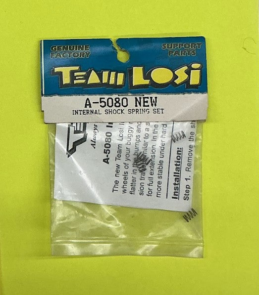 LOSA5080 NEW INTERNAL SHOCK SPRING SET