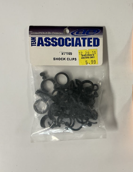 ASC7149 SHOCK CLIPS