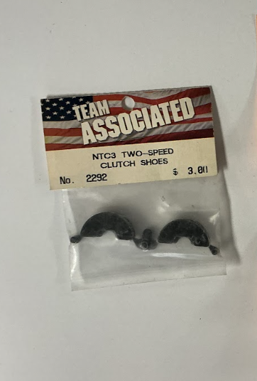 ASC2292 NTC3 TWO-SPEED CLUTCH SHOES