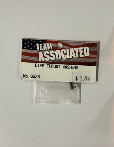 ASC6573 DIFF THRUST WASHERS