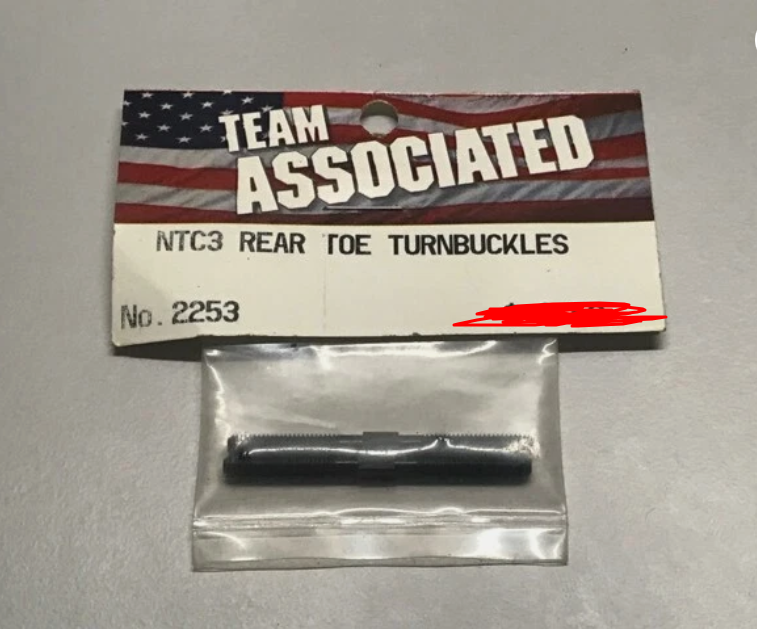 ASC2253 - NIC3 REAR TOE TURNBUCKLES
