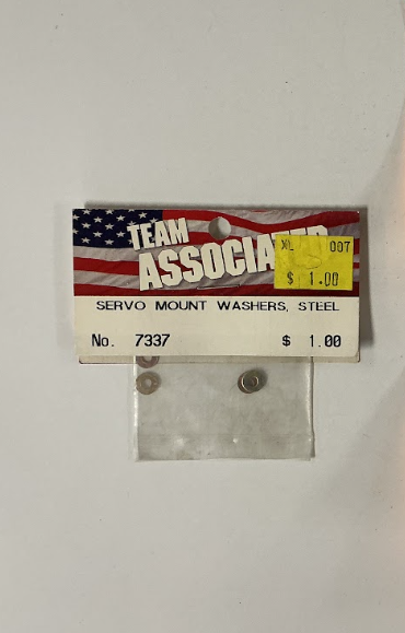 ASC7337 SERVO MOUNT WASHERS, STEEL