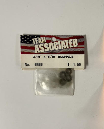 ASC6863 3/18" × 5/16" BUSHINGS