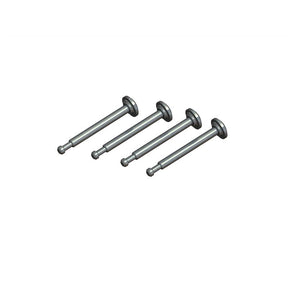 Shock Mount Pin, 3x33mm Silver (4): EXB - ARA713032