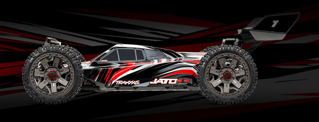 Traxxas Jato 4X4 Brushless BL-2s RTR Buggy - 90154-4