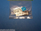 FUTABA D/C CRYSTAL SET (FM 50.940) TX/RX CHANNEL 07 #FMC-807