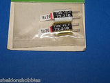 FUTABA (FM 72.310) TX/RX CRYSTAL SET CHANNEL 26 #FMC-426