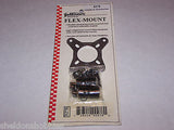SULLIVAN FLEX MOUNT RUBBER ISOLATORS COMPLETE KIT .60 ENGINE SIZE) #S278
