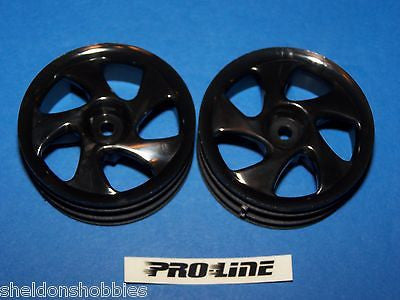 PRO-LINE (STANDARD SEDAN) TYPHOON SUPER NARROW WHEEL BLACK #2624B