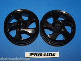PRO-LINE (STANDARD SEDAN) TYPHOON SUPER NARROW WHEEL BLACK #2624B
