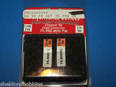 PERFORMANCE (JR) 75.990 MHz FM SINGLE CONVERSION CH-90 #PDV6000090