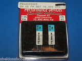 PERFORMANCE (HITEC) 75.490 MHz FM SINGLE CONVERSION CH- 65 #PDV200-0065
