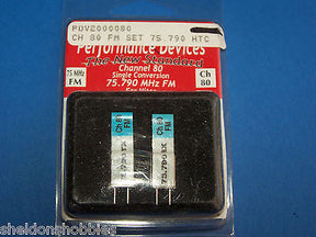 PERFORMANCE (HITEC) 75.790 MHz FM SINGLE CONVERSION CH-80 #PDV2000080