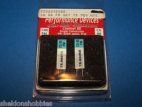 PERFORMANCE (AIRTRONICS) 75.950 MHz FM SINGLE CONVERSION CH-88 #PDV2000088
