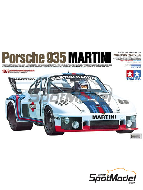 Porsche 935 Turbo Martini - TAM20070 - TAM20070