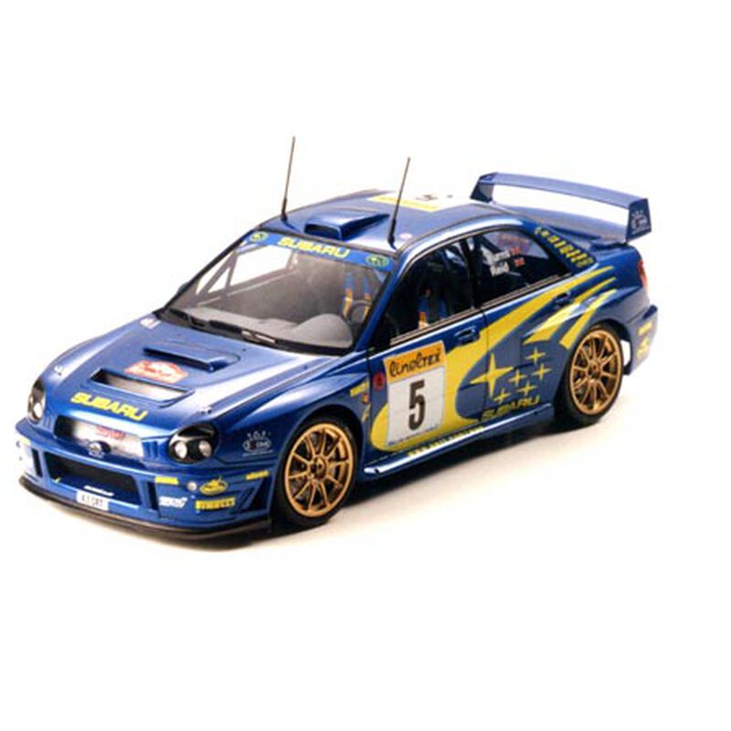 Tamiya 1/24 Subaru Impreza WRC 2001 - TAM24240