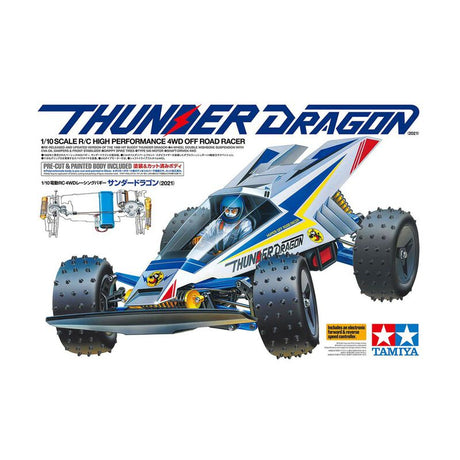TAM47458 Tamiya 1:10 R/C Thunder Dragon (2021)