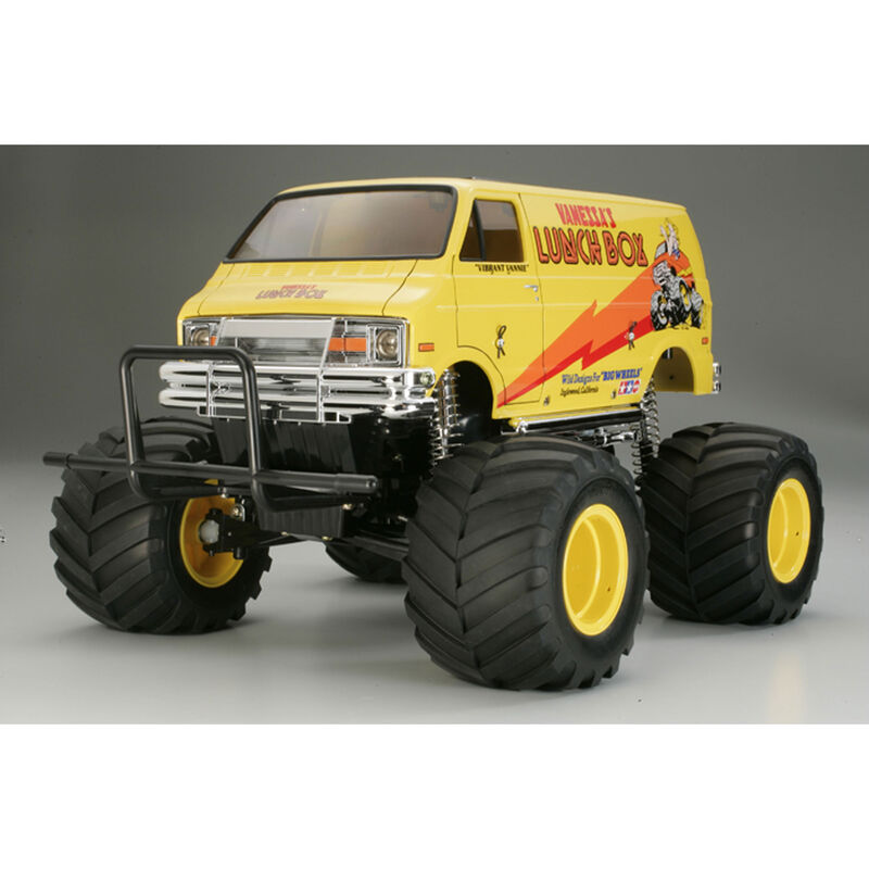 1/12 Lunch Box 2WD Monster Truck Kit