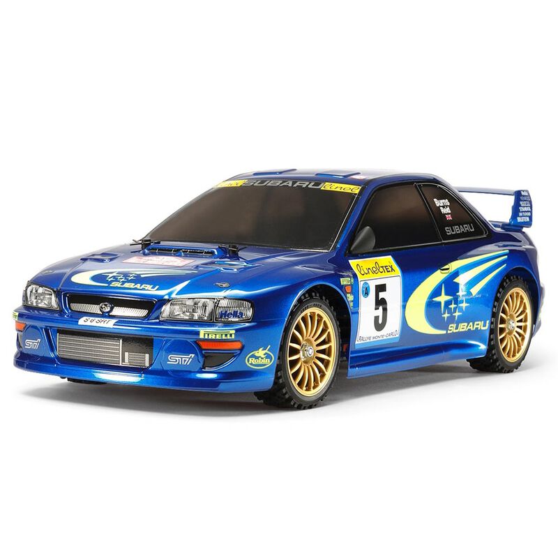 TAM58631A Tamiya Impreza 4WD TT-02 Monte Carlo '99 with Hobbywing ESC