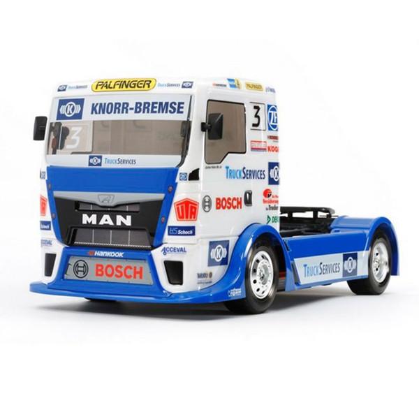 Team Hahn Racing MAN TGS 4WD On Road TT-01 Type E Kit (TAM58632)