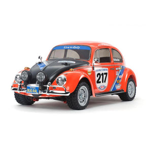 TAM58650A Tamiya Volkswagen Beetle Rally MF-01X with Hobbywing ESC - 4950344065806
