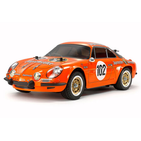 TAM58708A 1/10 RC Alpine A110 Jagermeister 1973 M-06