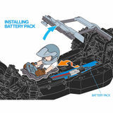 Tamiya 1/10 Fighter NXGEN DT-04 2WD Buggy Kit