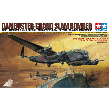 1/48 Avro Lancaster B Mk.III/ Mk.I Kit - TAM61111 - TAM61111