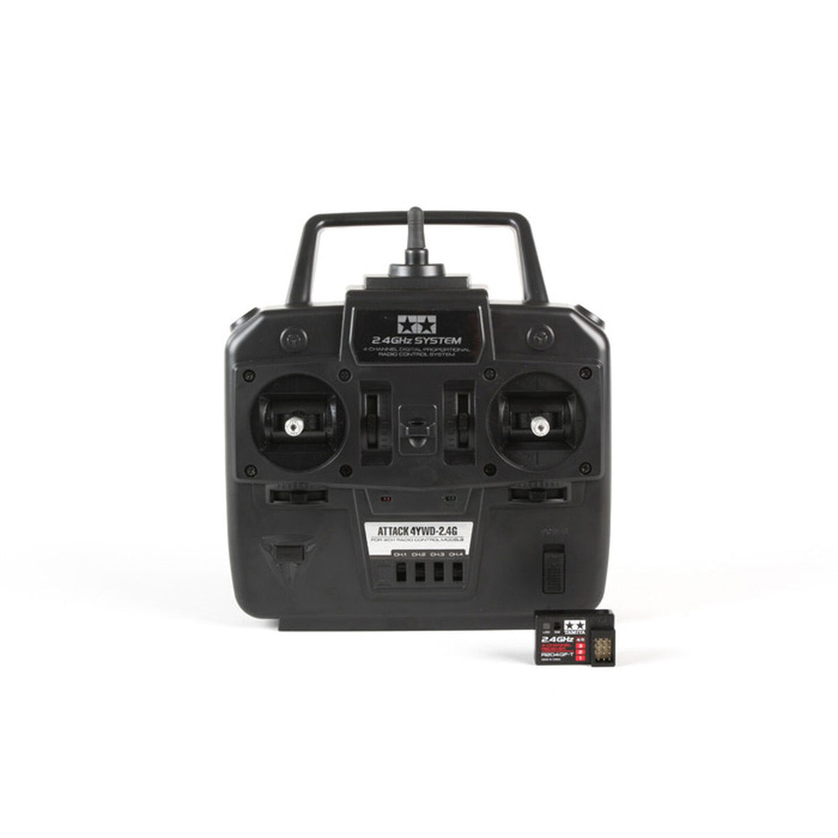 TAM7255252 Attack 4YWD 2.4GHz 4-channel Digital Proportional Radio Control System