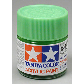 Tamiya Acrylic X15 Gloss, Light Green - TAM81015
