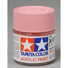 Tamiya Acrylic X17 Gloss, Pink - TAM81017