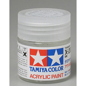 Tamiya Acrylic/Poly Thinner X20A,23Ml - TAM81020