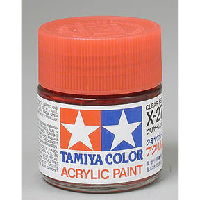 Acrylic X27 Gloss, Clear Red