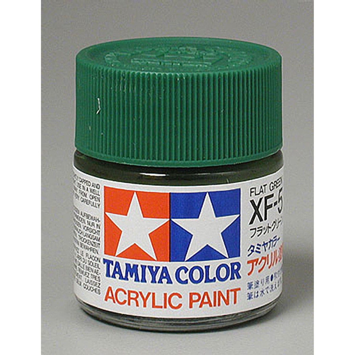 Acrylic XF5 Flat, Green - TAM81305
