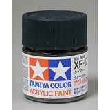 Acrylic XF17 Flat, Sea Blue