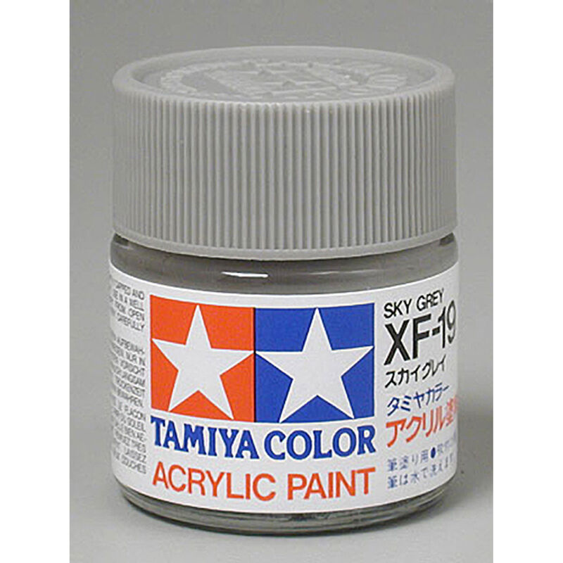 Acrylic XF19 Flat Sky Grey - TAM81319