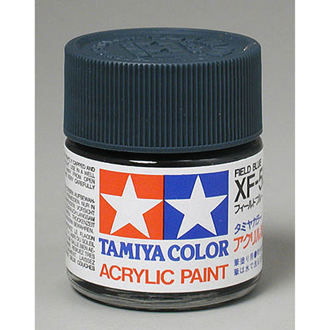 Tamiya  Acrylic XF50 Flat, Field Blue - TAM81350