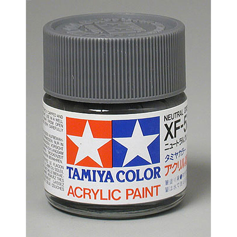 Acrylic XF53, Flat Neutral Gray